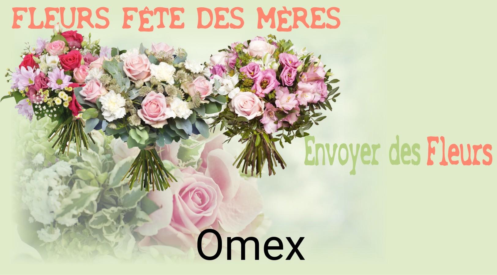 Bouquet de Fête des Mères livré à Omex